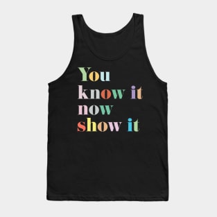 Test day Teacher Tank Top